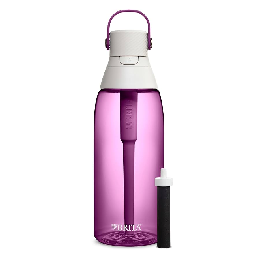 Amazon.com: Brita Hard-Sided Plastic Premium Filtering Water